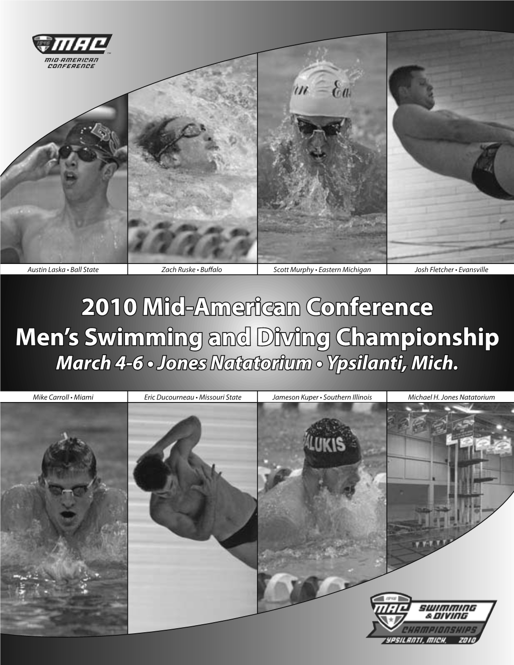 2010 Mid-American Conference Men's Swimming and Diving Championship