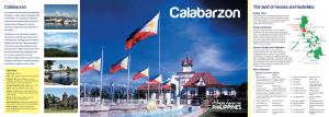 The Land of Heroes and Festivities Calabarzon