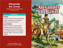 Alexander the Great Alexander the Great