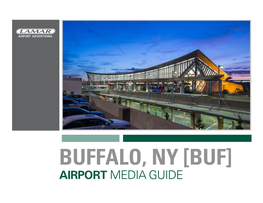 Buffalo, Ny [Buf] Airport Media Guide Airport Advertising