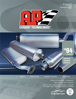 AP Exhaust 1994 & Earlier Ford – Volvo Vol.2