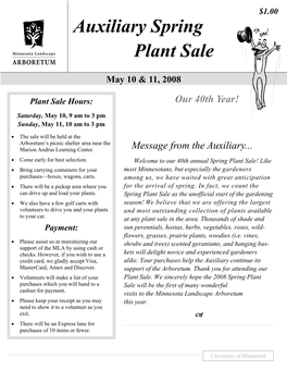 Plant List 08