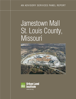 ULI Jamestown Mall Report