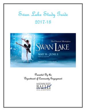 Swan-Lake-Study-Guide-2017-18.Pdf