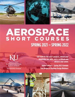 Aerospace Short Courses Catalog