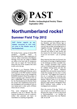 Northumberland Rocks!