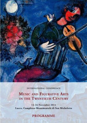 Music and the Figurative Arts in the Twentieth Century