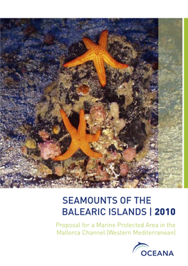 Seamounts of the Balearic Islands | 2010