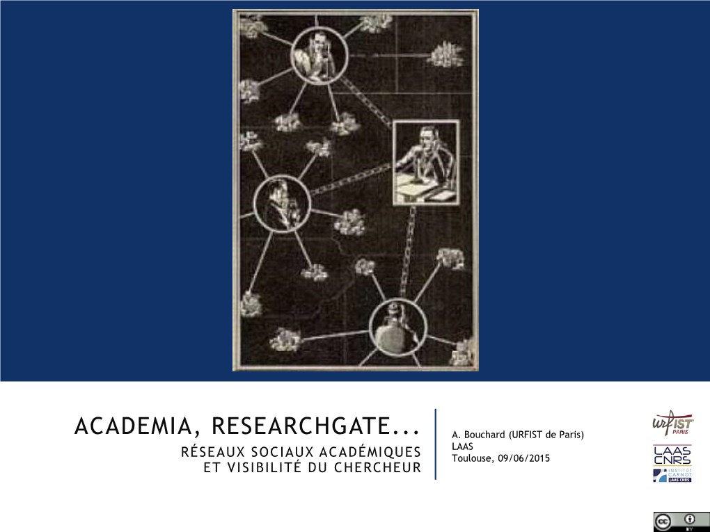 Réseaux Sociaux Et Visibilité Du Chercheur