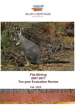 Fitz-Stirling 2007-2017 Ten-Year Evaluation Review
