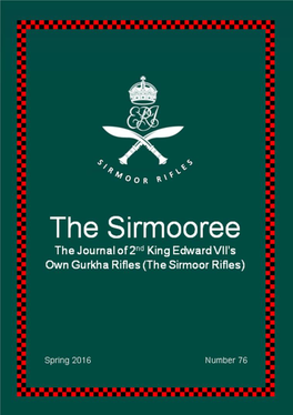 The Sirmoor Rifles) Regimental Trust 60 Property and PRI 61