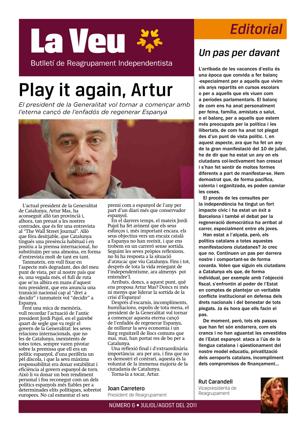 Play It Again, Artur O Per a Aquells Que Els Viuen Com a Períodes Parlamentaris