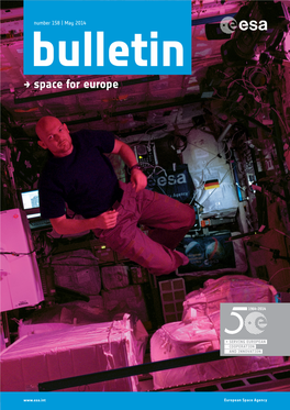 ESA Bulletin Is an ESA Communications Production