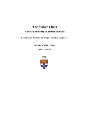 The Flower Chain the Early Discovery of Australian Plants