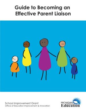 Guide to Becoming an Effective Parent Liaison