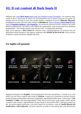 Il Cut Content Di Dark Souls II,42