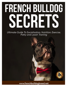 French Bulldog Secrets the U