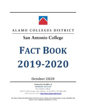 Sac Fact Book 2019-2020