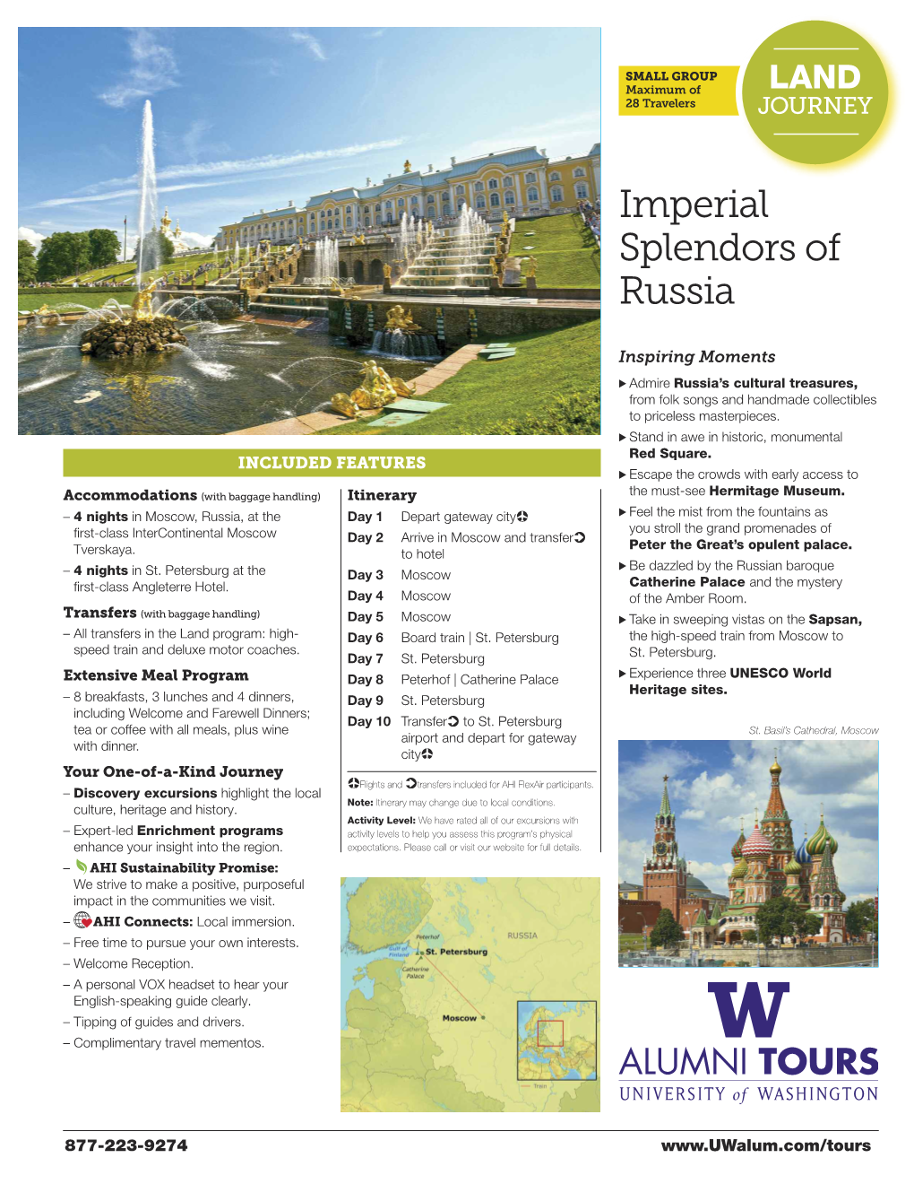 Imperial Splendors of Russia