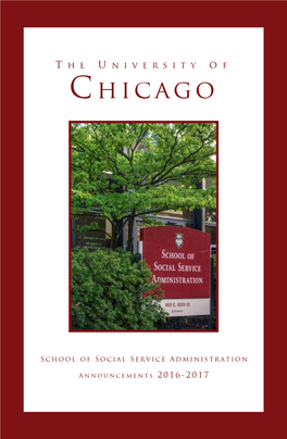 2016-2017 University of Chicago 3