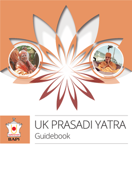 UK PRASADI YATRA Guidebook UK PRASADI YATRA Guidebook