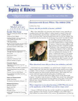 CPM News Winter 2005.P65
