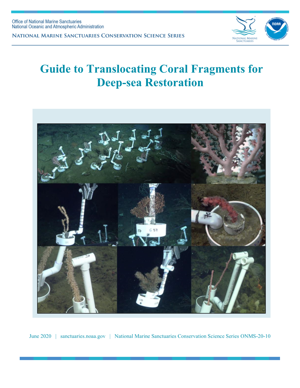 Guide to Translocating Coral Fragments for Deep-Sea Restoration