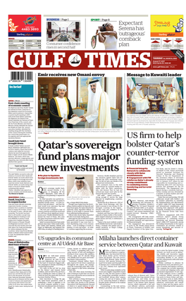 Qatar's Sovereign Fund Plans Major New Investments