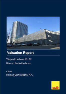 Valuation Report Valuation Report
