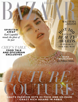 Be Connected 24/7 with Your Favourite Fashion Magazine by Downloading Harper's BAZAAR