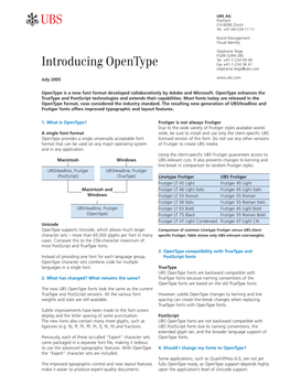 Introducing Opentype Ab