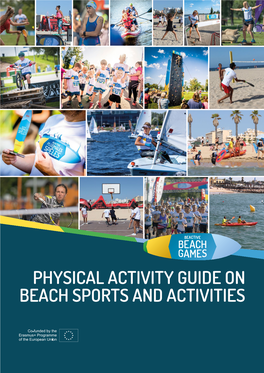 Physical Activity Guide on Beach Sports and Activities