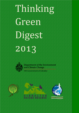 Thinking Green Digest 2013