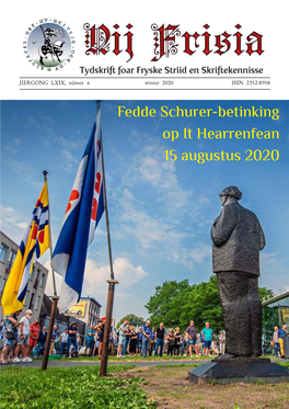 STH-Betinking by Byld Fedde Schurer, NF IV-2020.Pdf