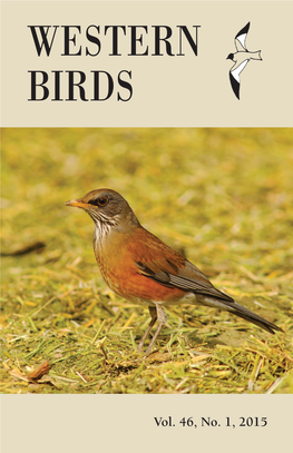 Western Birds