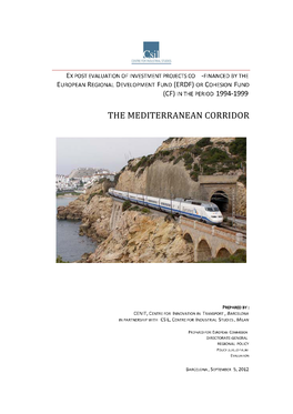 The Mediterranean Corridor