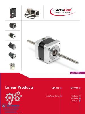 Linear Products Linear Drives