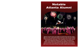 Notable Atlanta Alumni