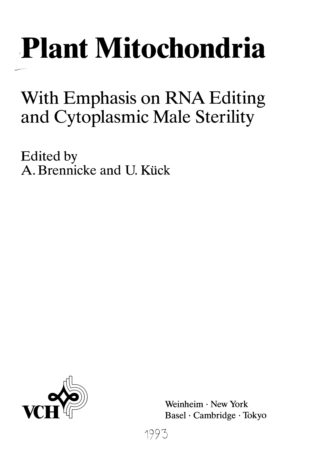 Protein Import Into Chloroplasts. an Outline of Early Events in The