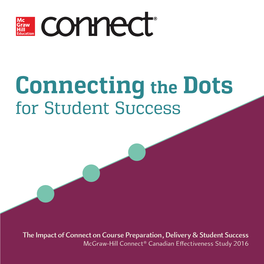 Connecting the Dots for Student Success