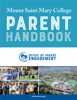 Mount Saint Mary College Parent Handbook