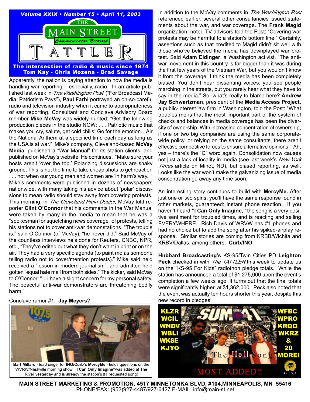 Tattler for Pdf 11/1