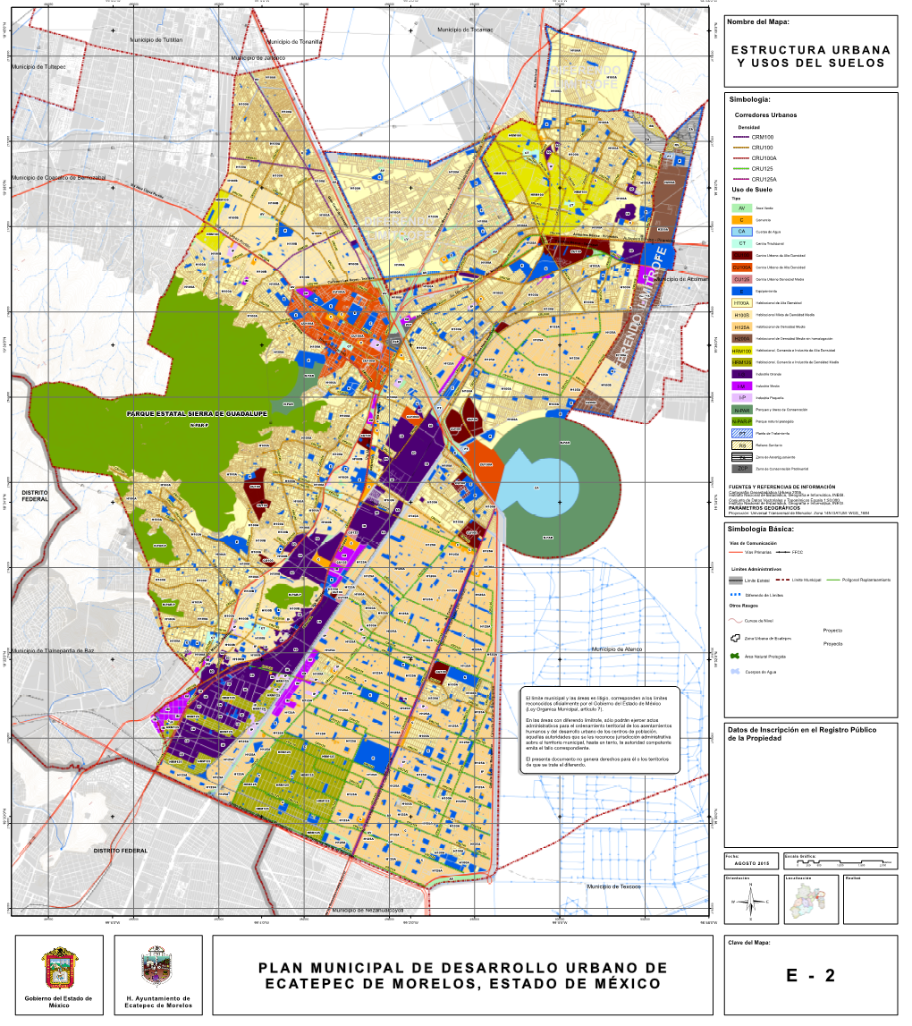 Plan Municipal De Desarrollo Urbano De Ecatepec De