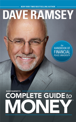 Dave Ramsey's Complete Guide to Money: the Handbook