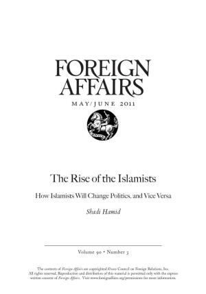 The Rise of the Islamists