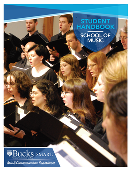 Student Handbook School of Music