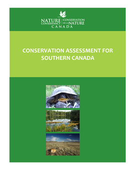 Conservation Assessment for Southern Canada