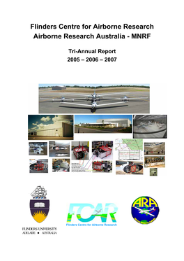 Tri-Annual Report ...2005-2007