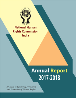Annual Report 2017-2018 ANNUAL REPORT 2017-2018