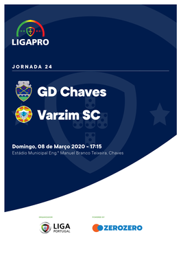 GD Chaves Varzim SC